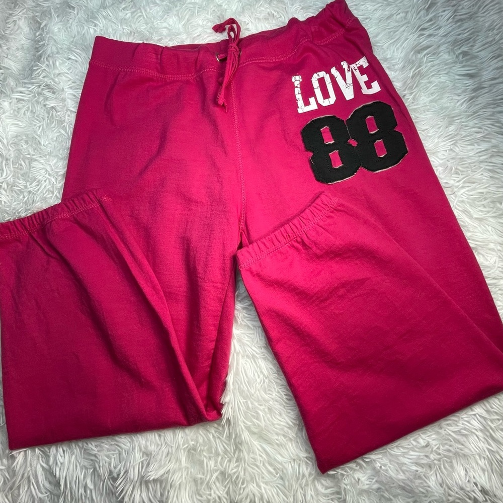 JRS HOT PINK Joggers | LOVE 88